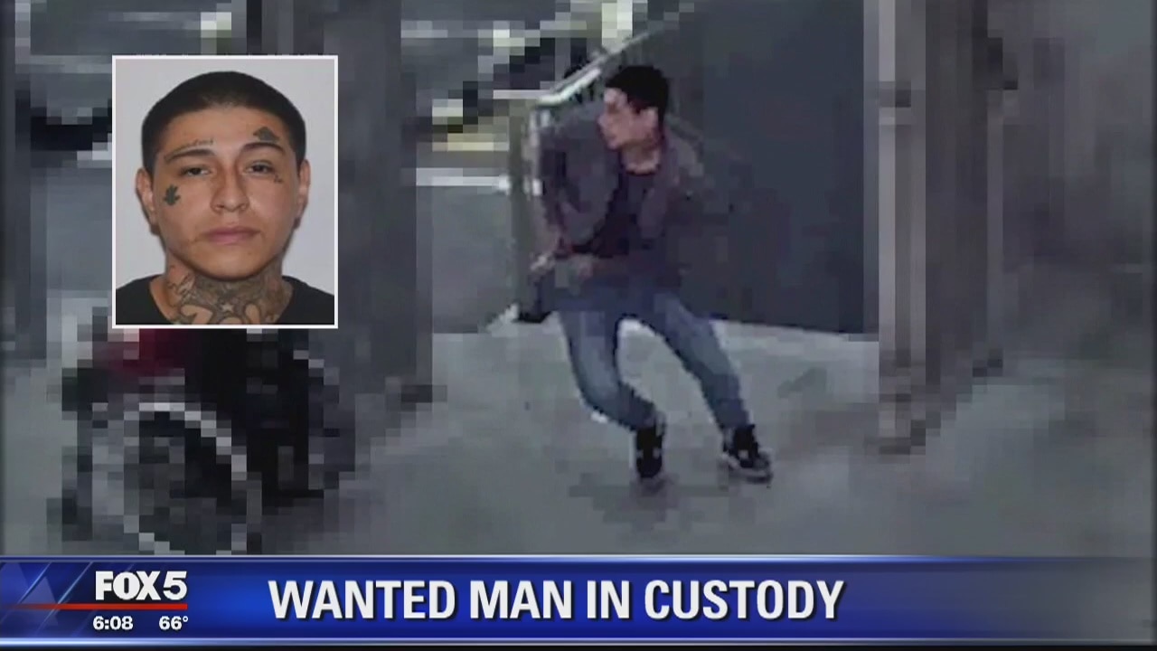 Man wanted for firing at victim on escalator at Columbia Heights Metro station taken into custody