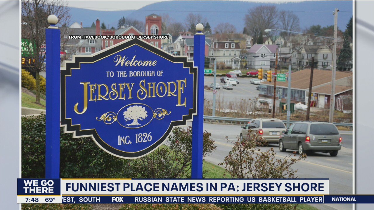 Wacky Whereabouts: Jersey Shore, Pennsylvania