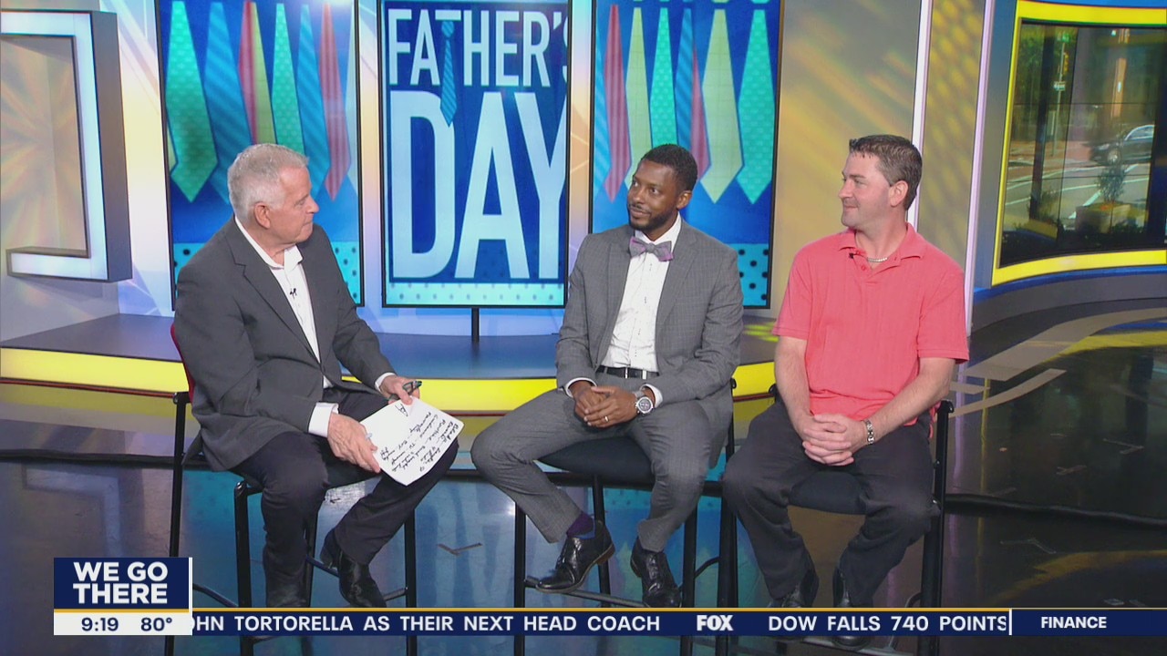 Local fathers discuss the importance of fatherhood