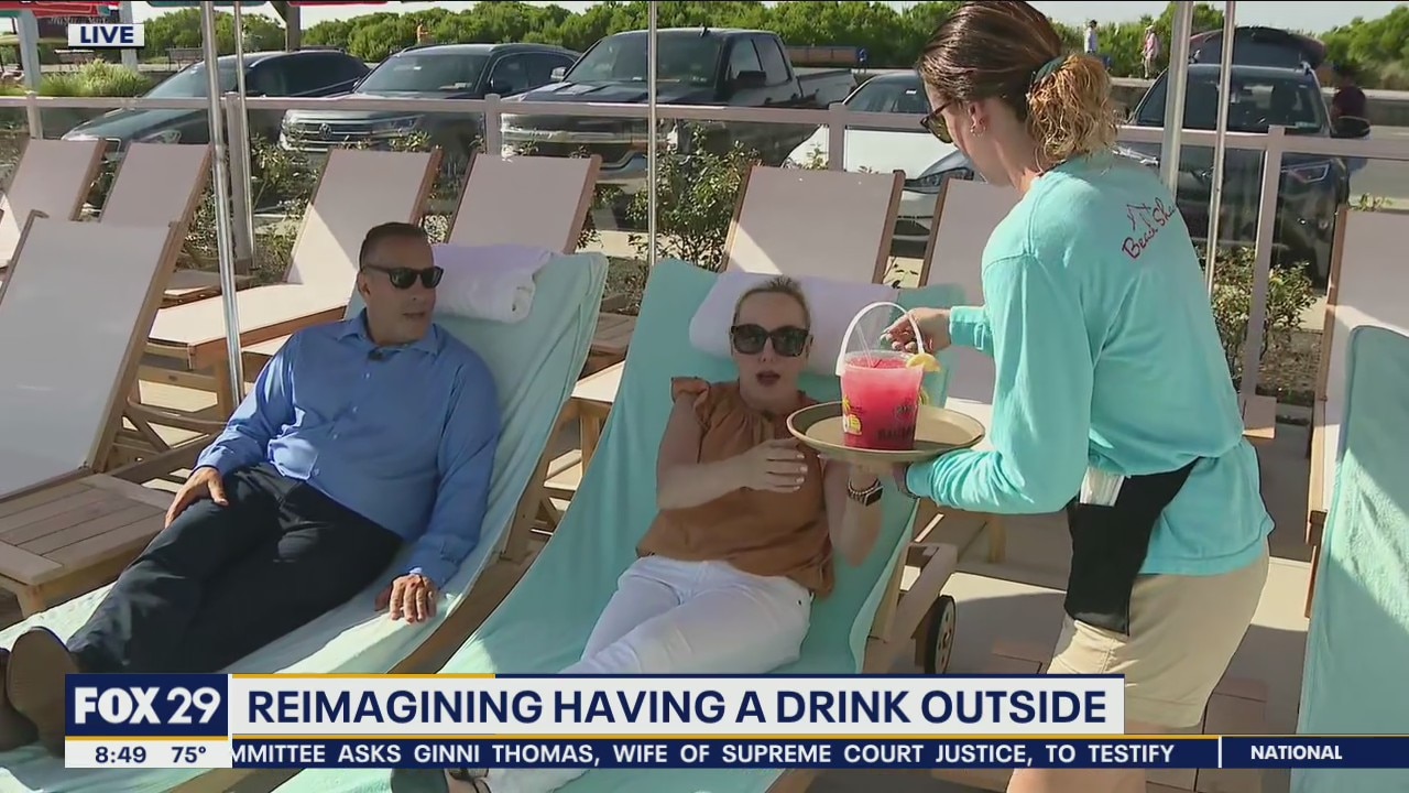 Drinking outdoors is reimagined at the Rusty Nail and Beach Shack