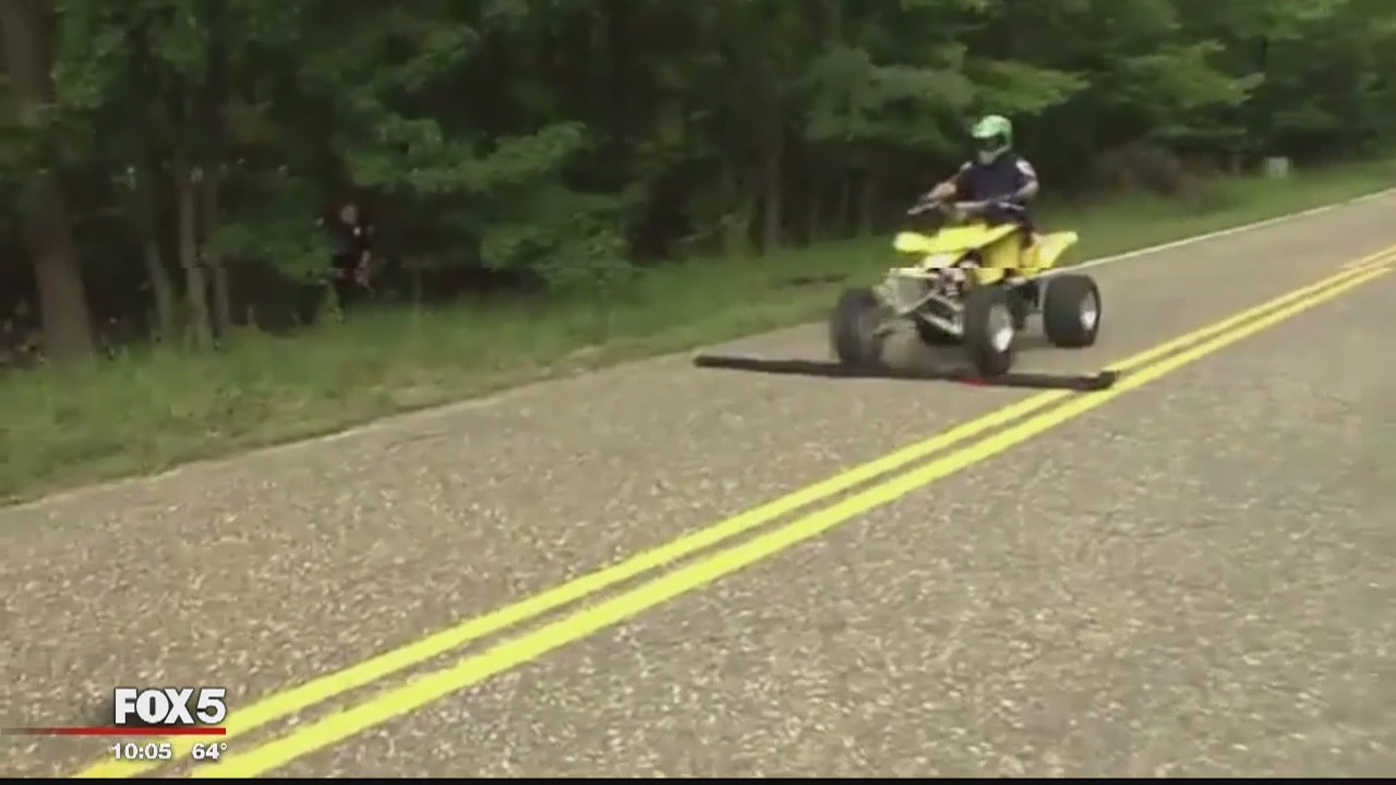 Police using new tool to target illegal ATV, dirt bike riders during holiday weekend