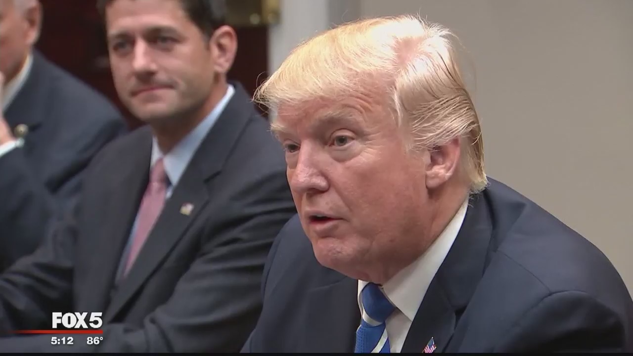 Trump addresses decision to end DACA program