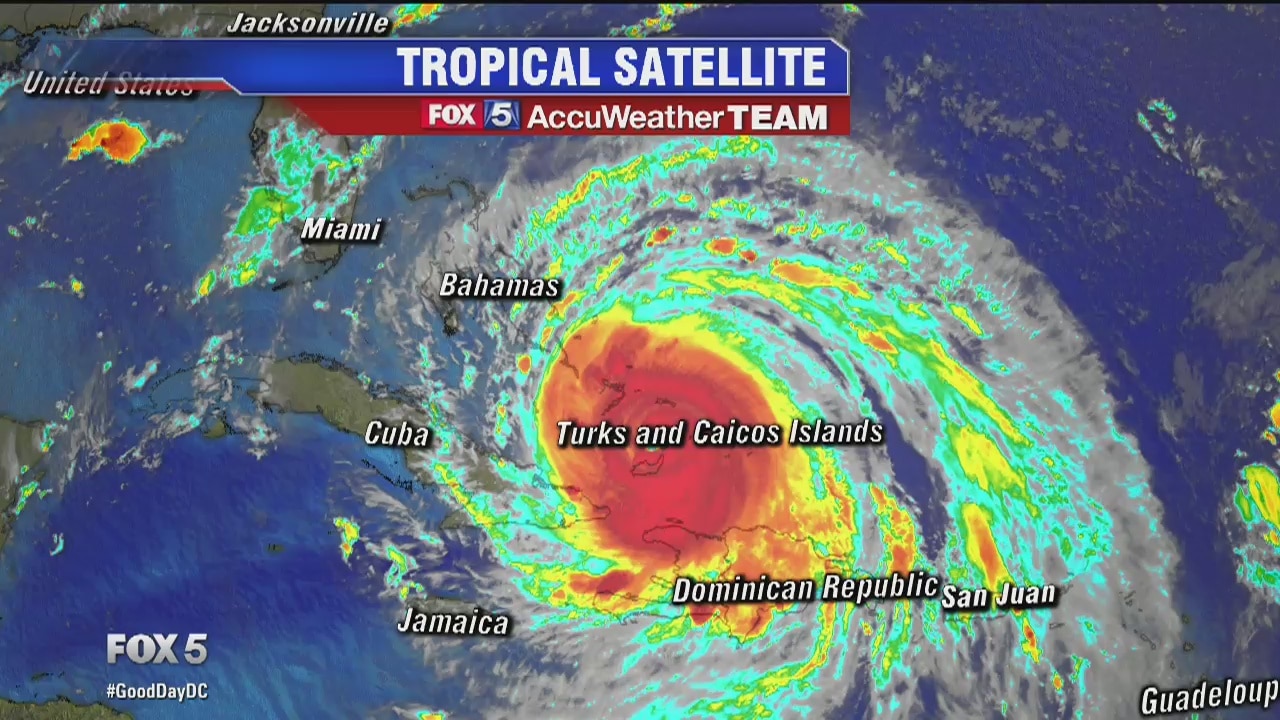 Potentially catastrophic Hurricane Irma has sights set on Florida
