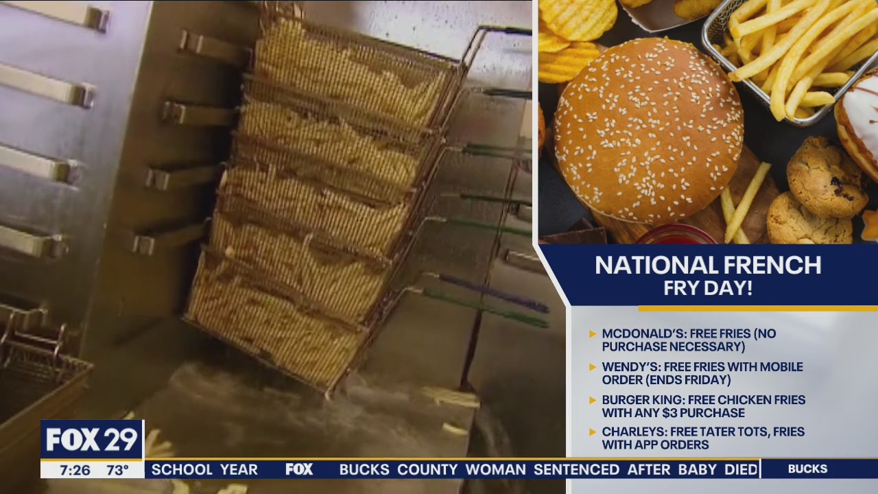 Celebrating National French Fry Day