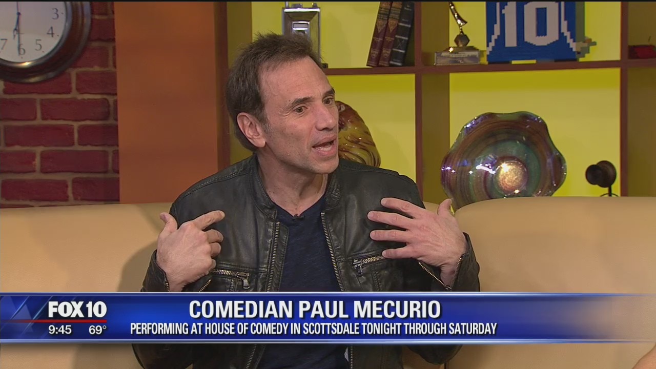 Comedian Paul Mecurio to perform at House of Comedy in Scottsdale