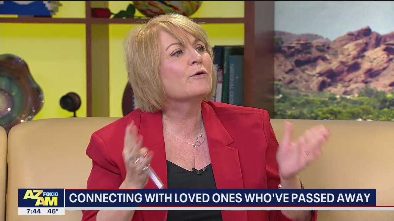 Connecting with loved ones who've passed away
