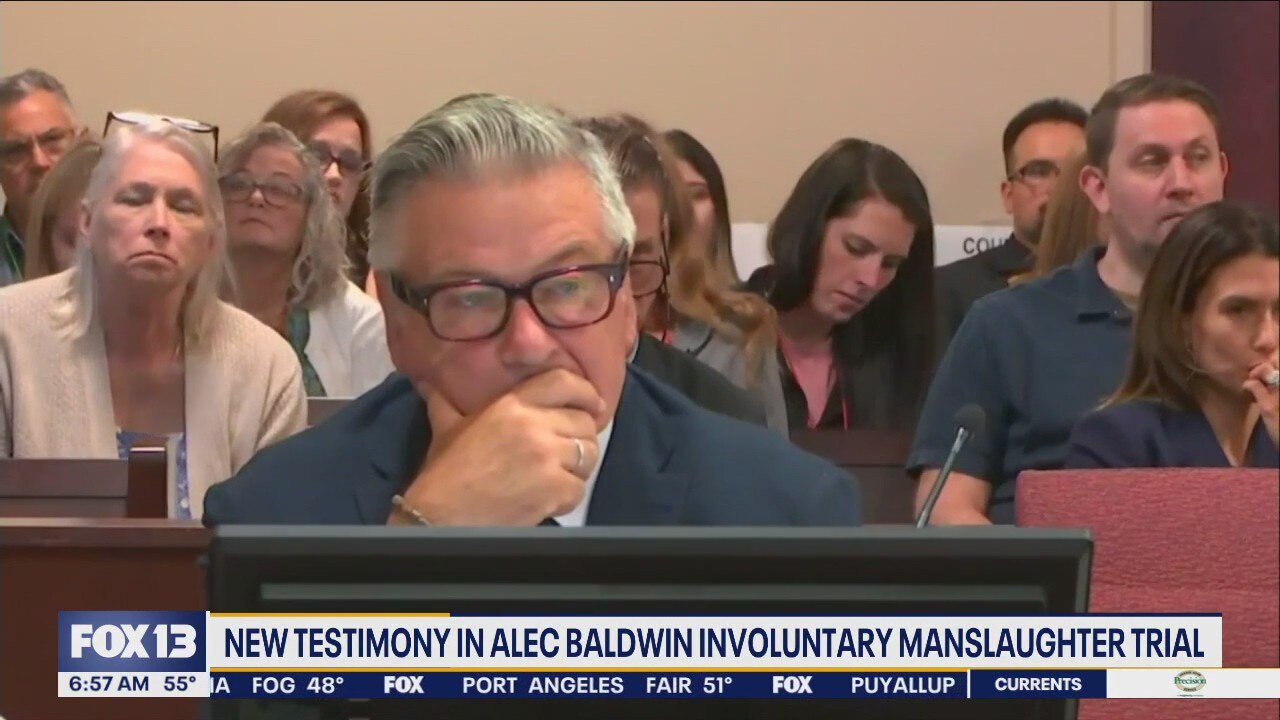 New testimony in Alec Baldwin involuntary manslaughter trial
