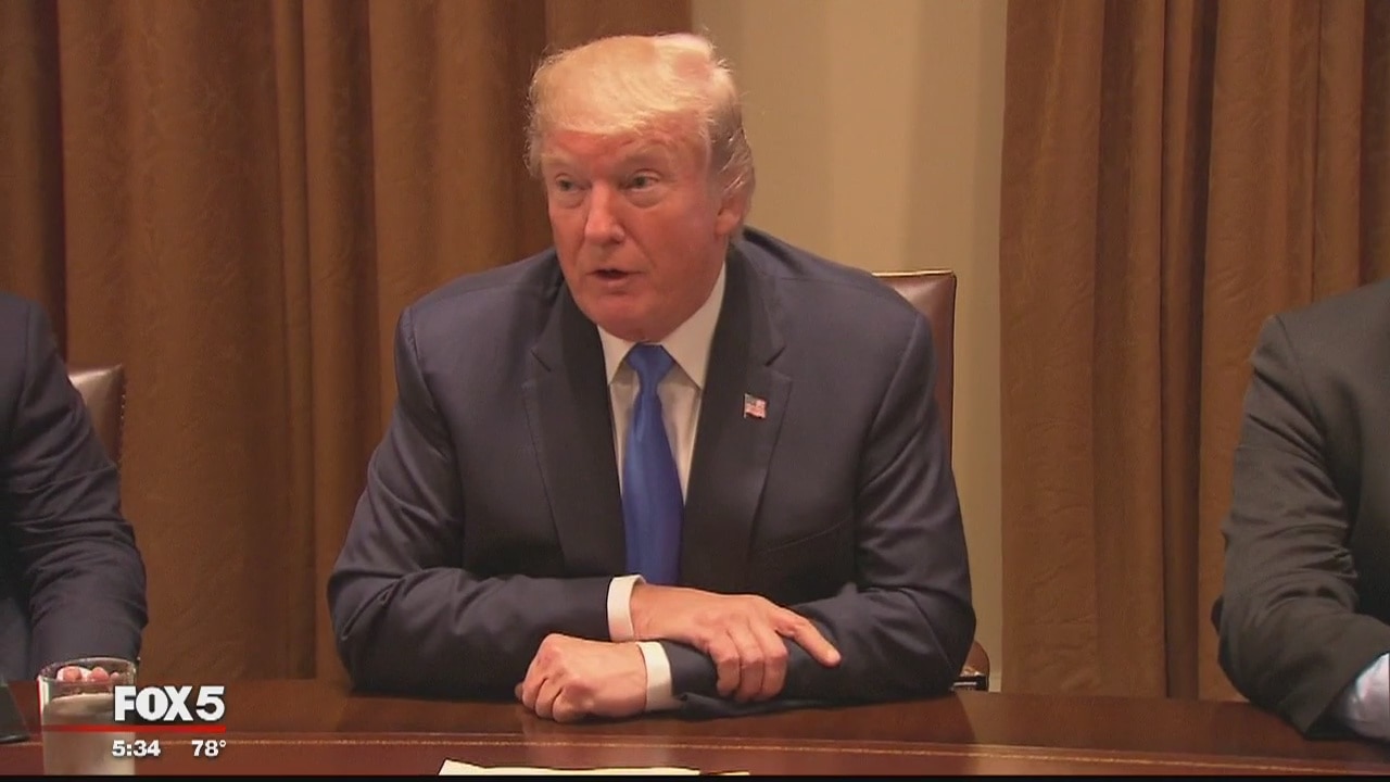 Trump wants lawmakers to 'move fast' on taxes