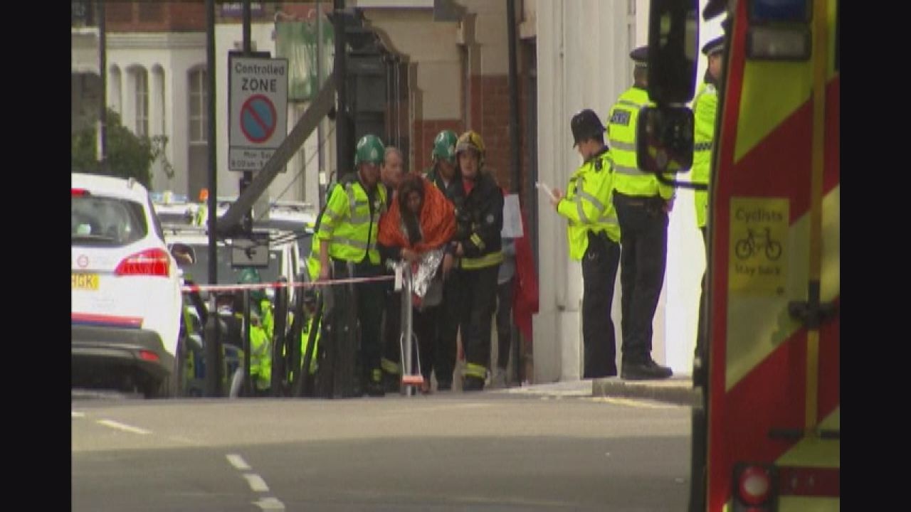 Explosion on a subway was ruled a terror related incident