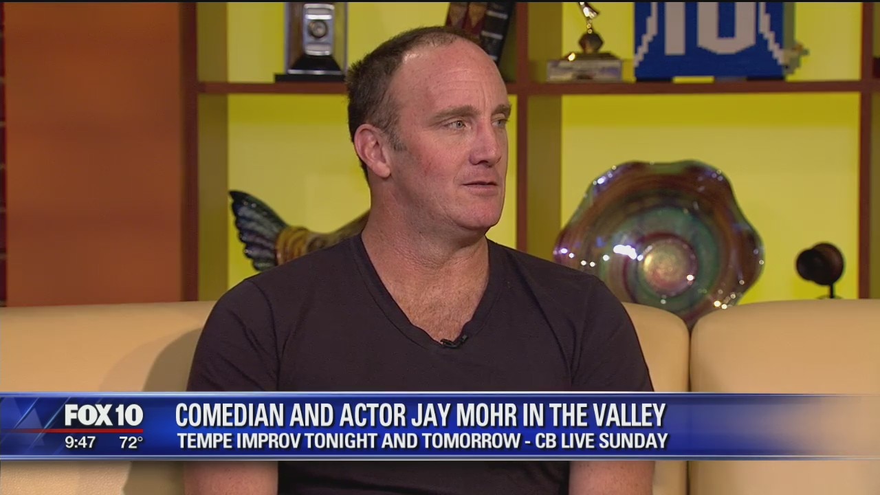 Comedian, actor Jay Mohr to perform at the Tempe Improv