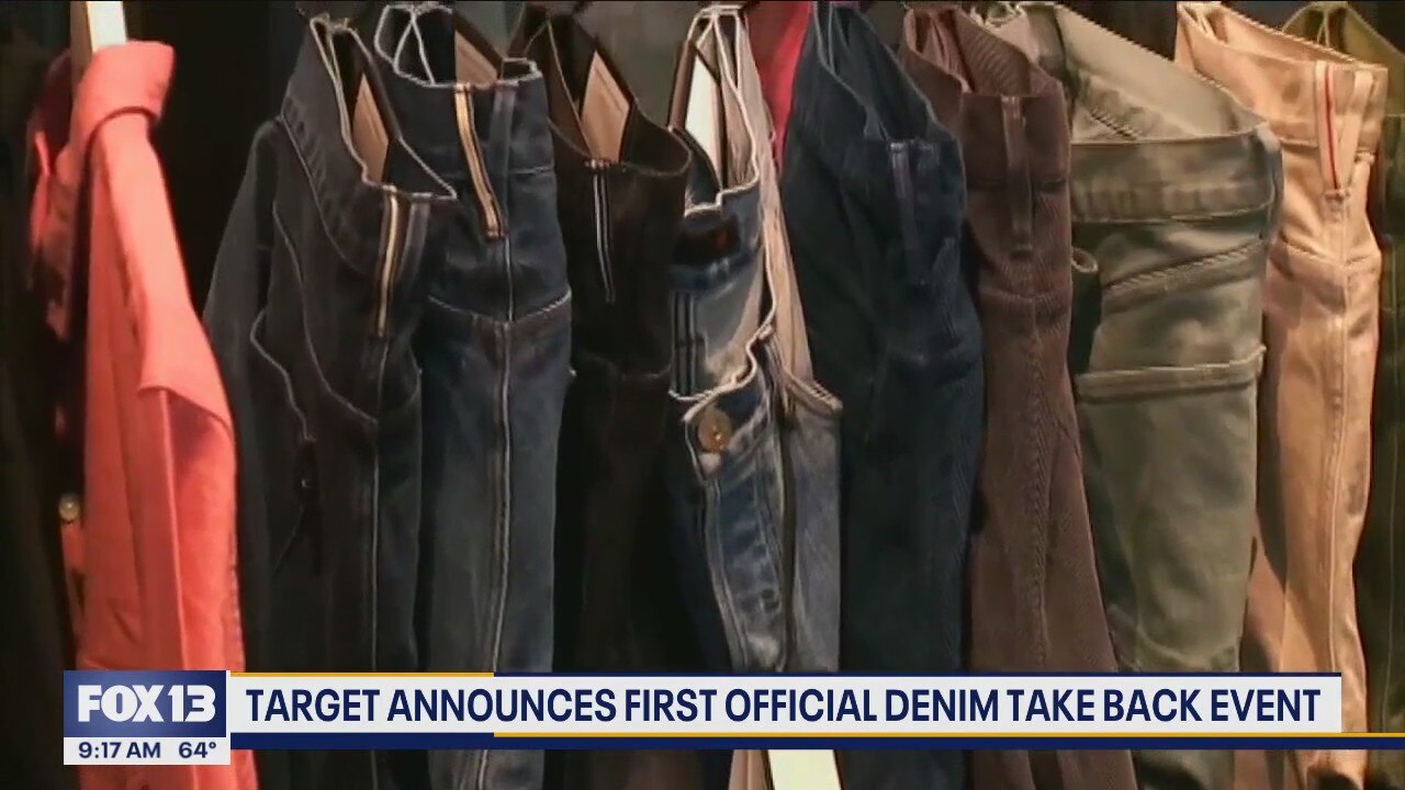 Target announces first official denim takeback event
