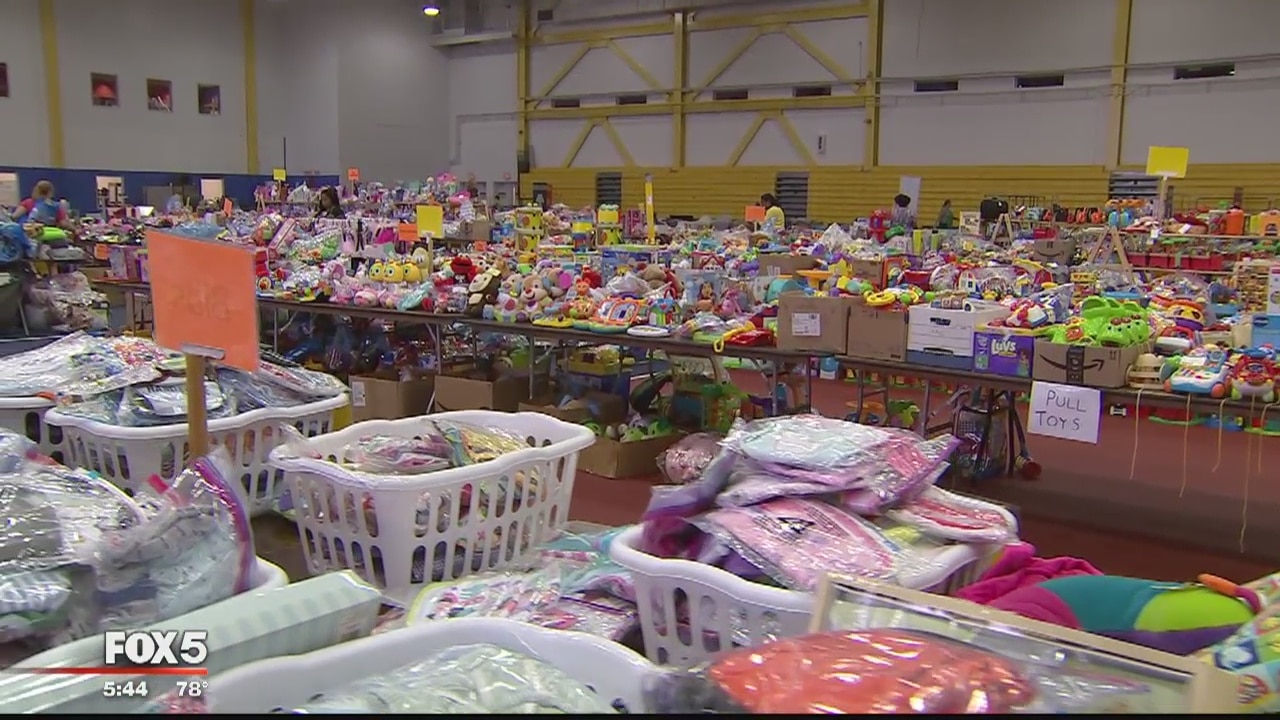 'Wee-Sale' pays it forward to law enforcement family who survived Kent Island tornado
