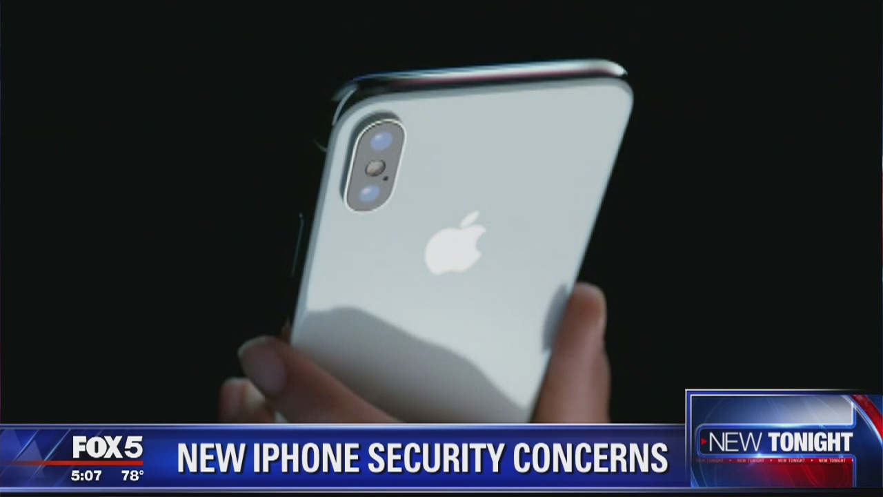 Face ID for new iPhone X raising concerns whether it will help police unlock your phone