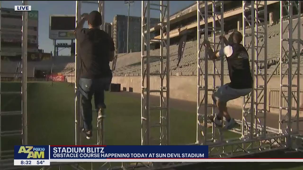 Stadium Blitz at Sun Devil Stadium