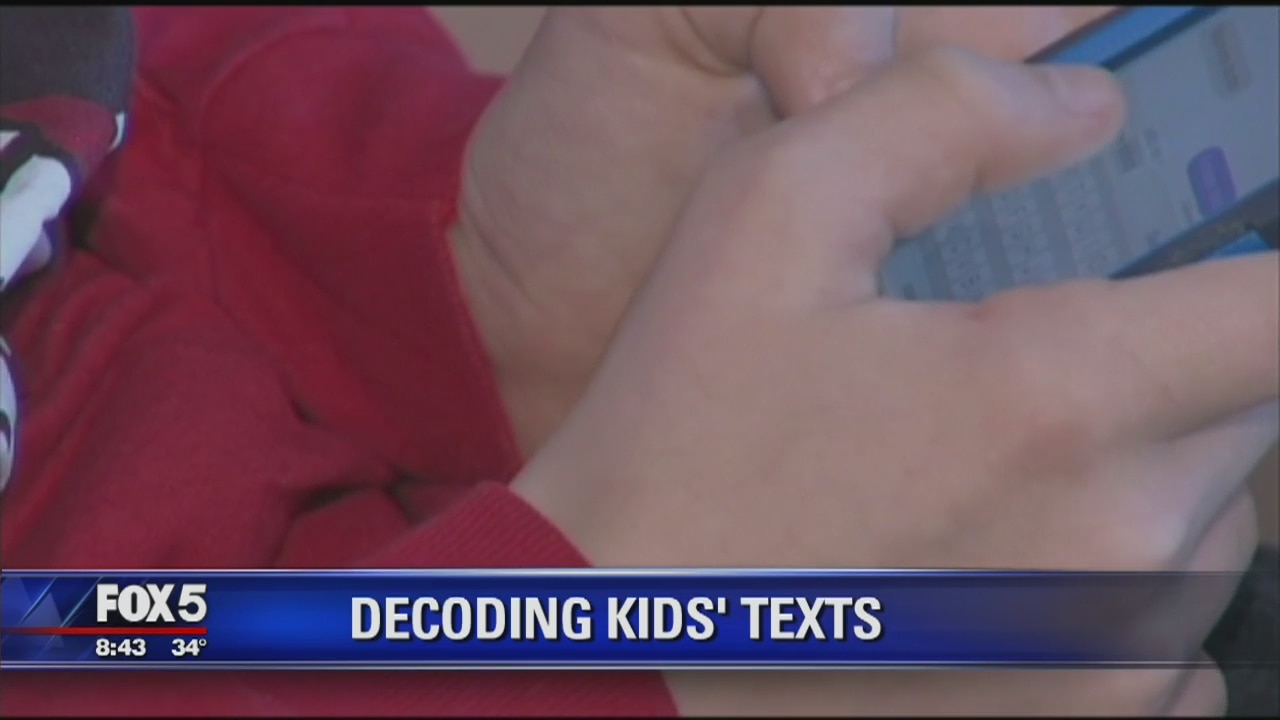 Decoding kids' texts