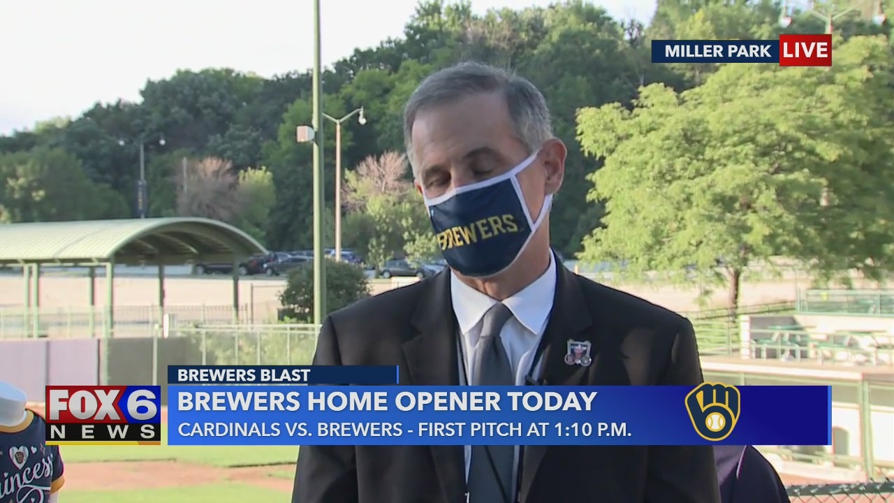 Today is the Brewers home opener, although fans won?t be in the stands for the game
