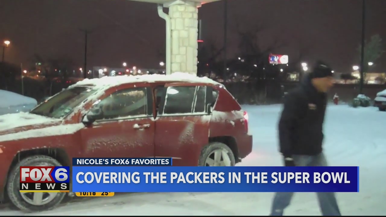 Nicole looks back at her time covering the Packers