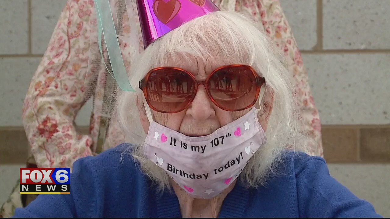 Milwaukee woman, celebrating 107 years young, reveals secret to long life