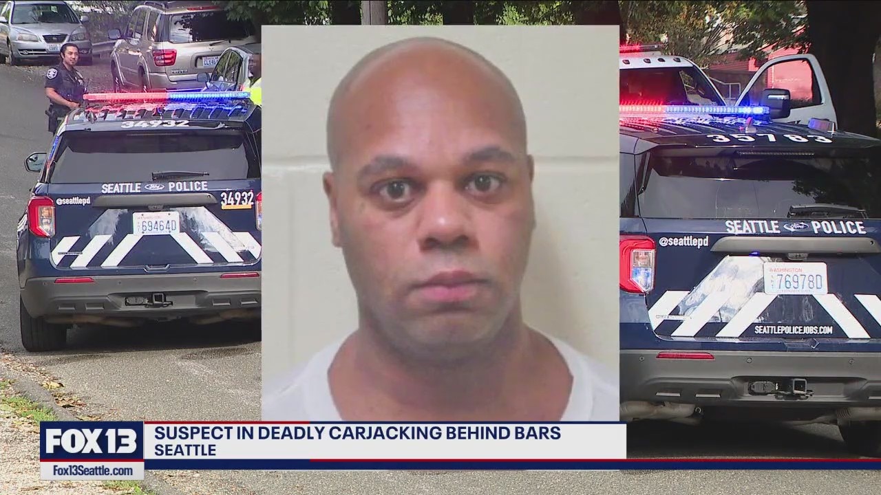 Seattle Police arrest suspect in deadly carjacking