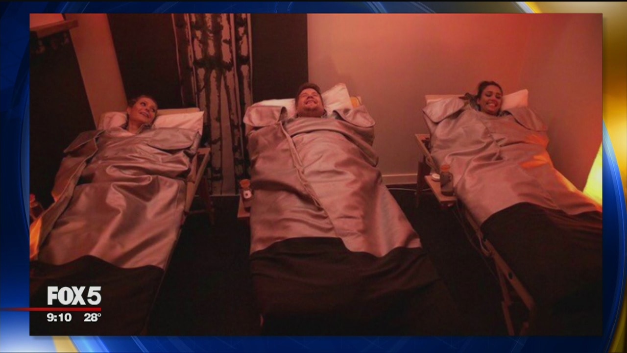 Sweat lodge in Manhattan