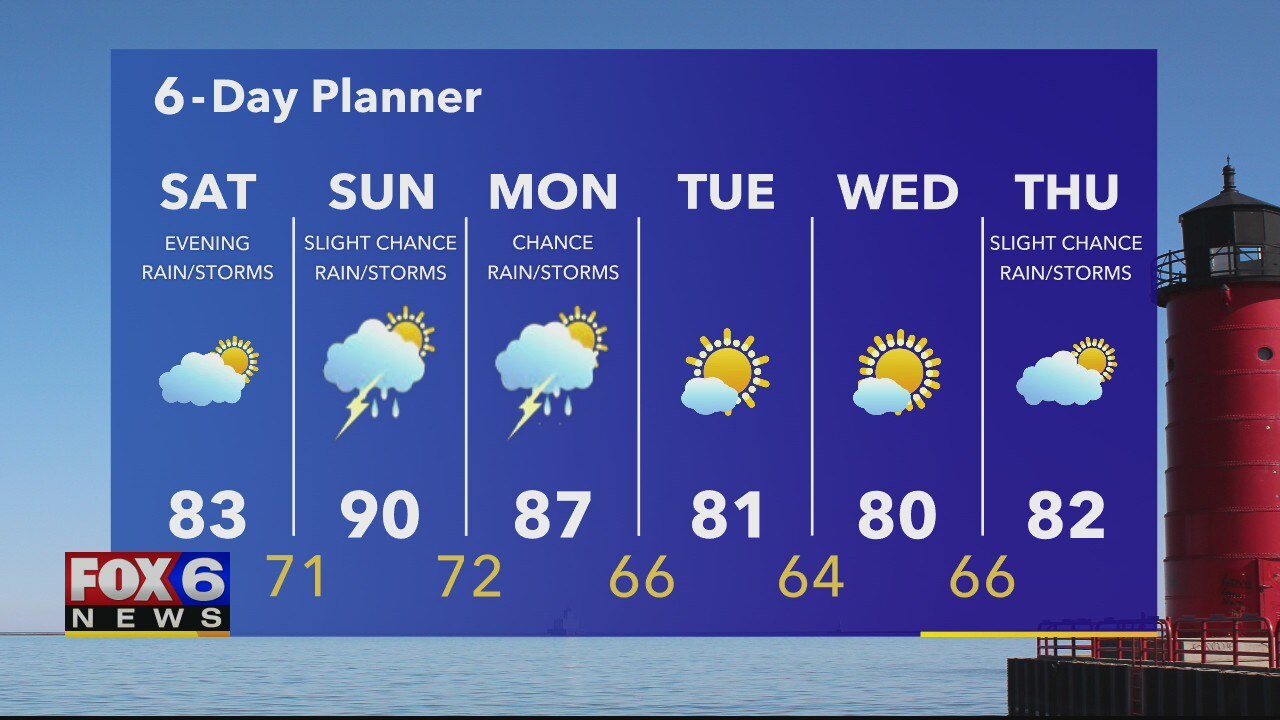 Weather Webcast with Eric Manges