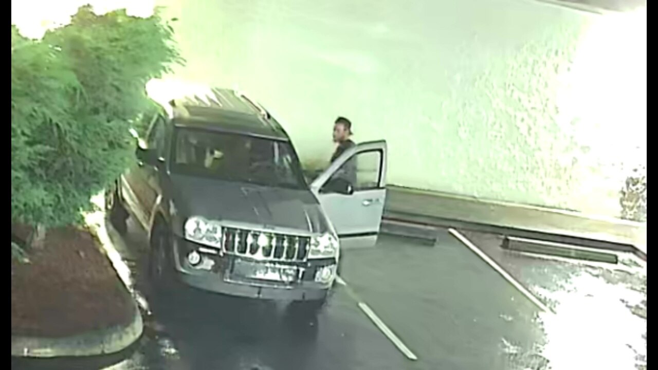 Renton police ask for help identifying burglary suspect caught on tape ...