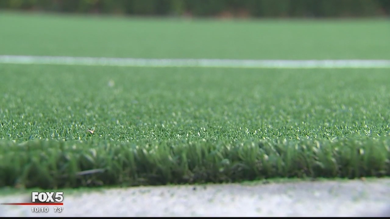 Concerned parents express concerns about unsafe artificial turf fields
