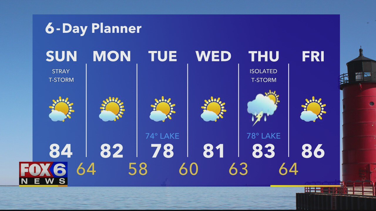 Weather webcast with AJ Waterman