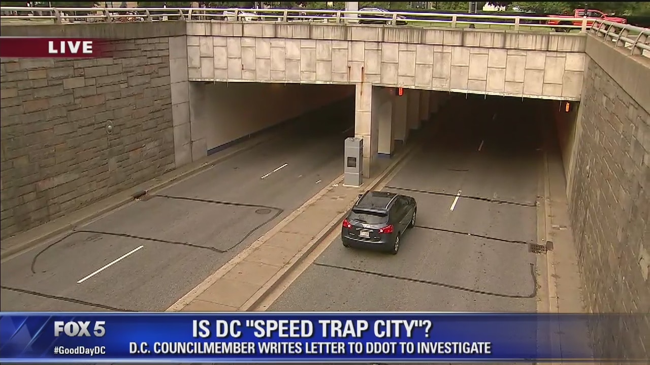 DC councilmember wants speed camera locations reviewed