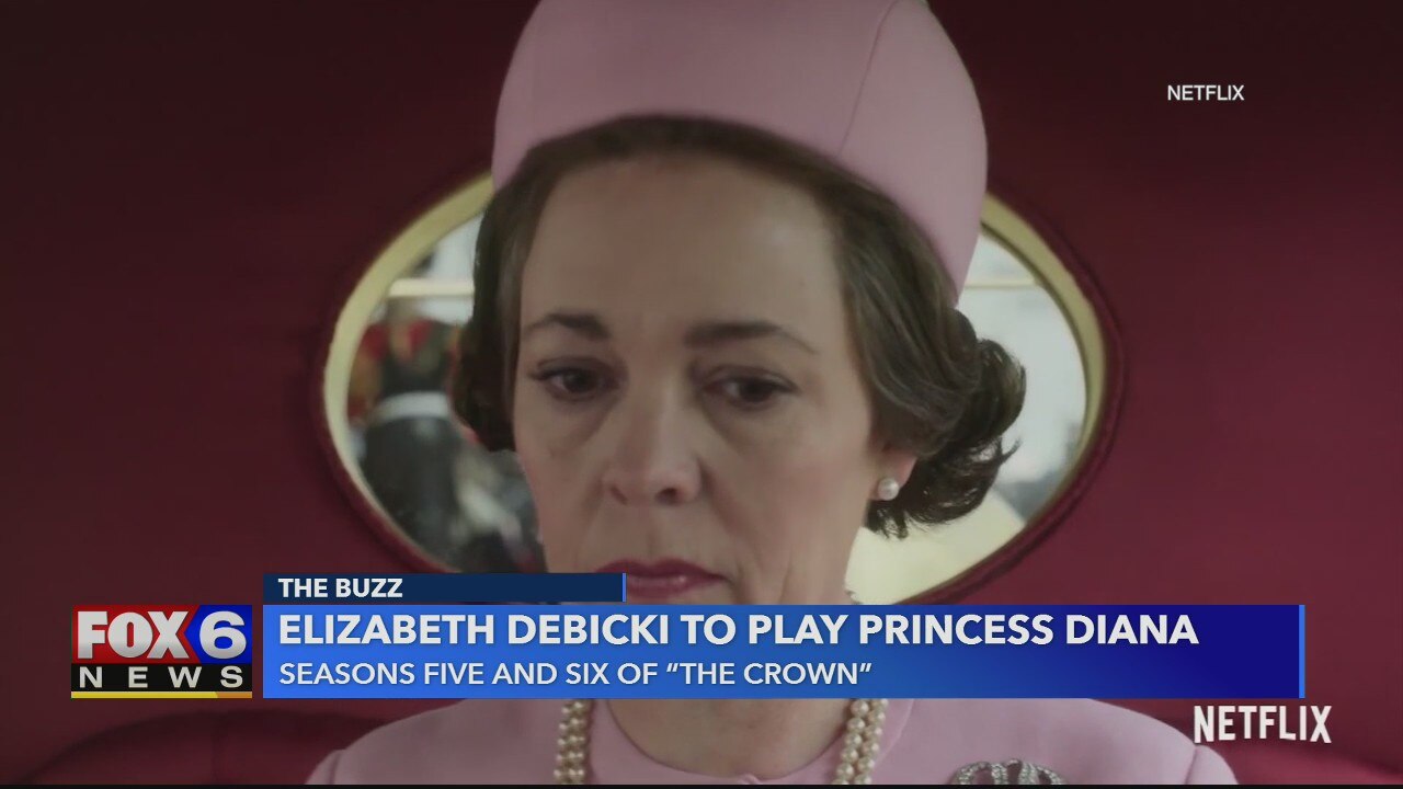 We now know who will play the late Princess Diana in The Crown