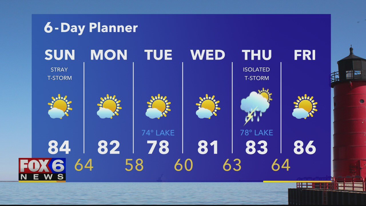 Weather Webcast with A.J. Waterman