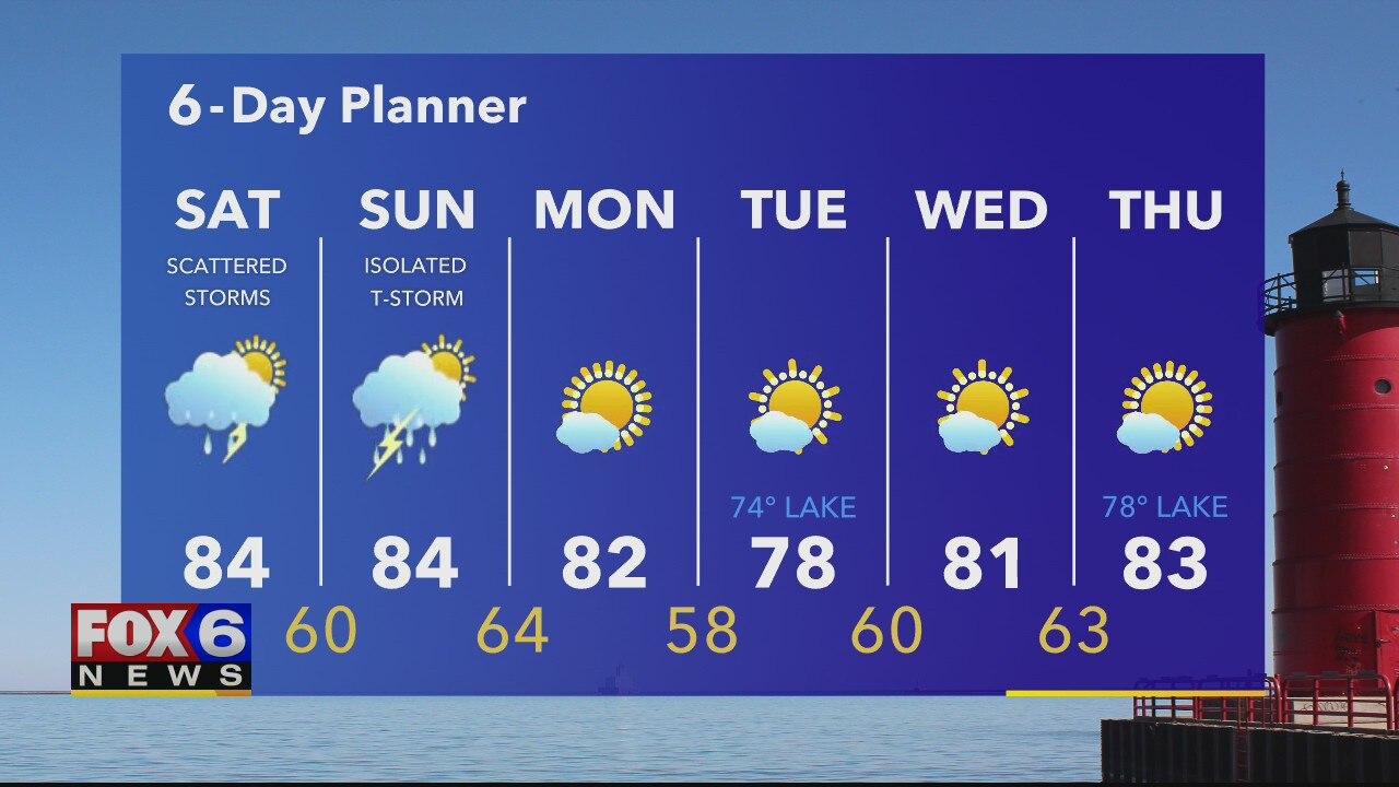 Weather Webcast with A.J. Waterman