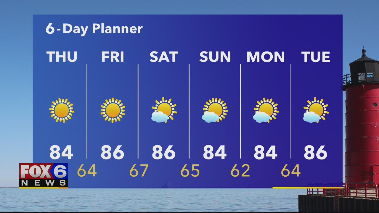 Weather webcast with Rob Haswell