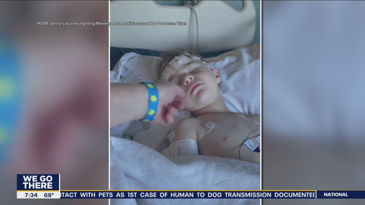 3-year-old from Pennsylvania diagnosed with Powassan virus