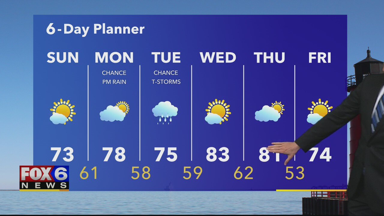 Weather webcast with Eric Manges