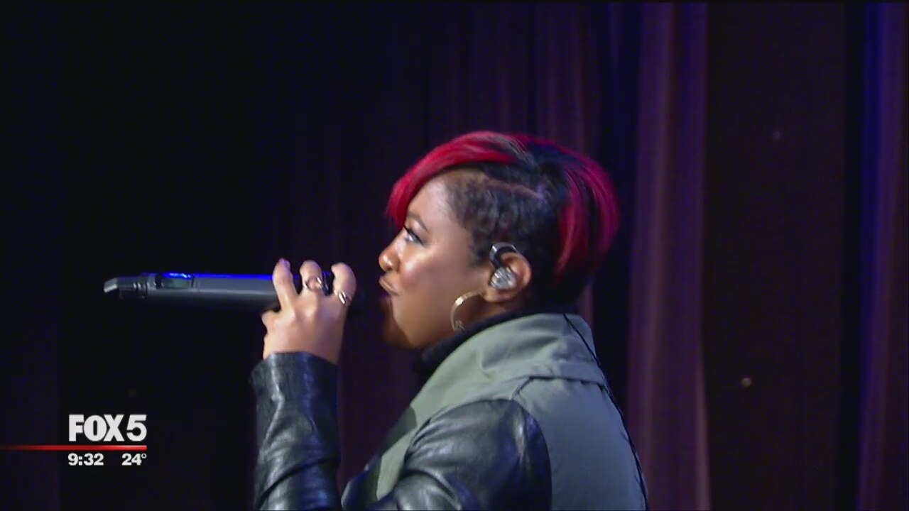 Grammy nominee Rapsody