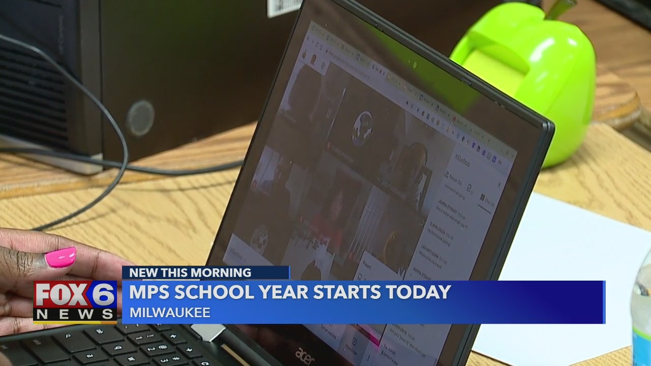 MPS begins school year with virtual learning