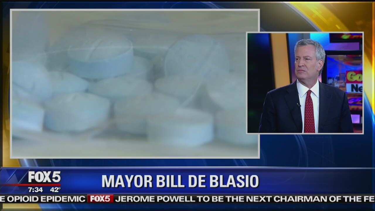 INTERVIEW: Mayor Bill de Blasio