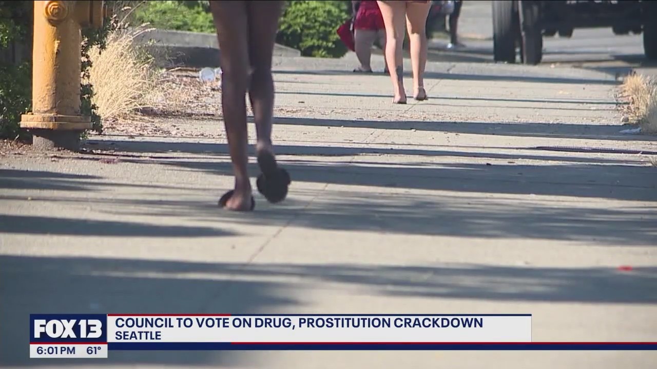 Seattle City Council to vote on drug, prostitution buffer zones