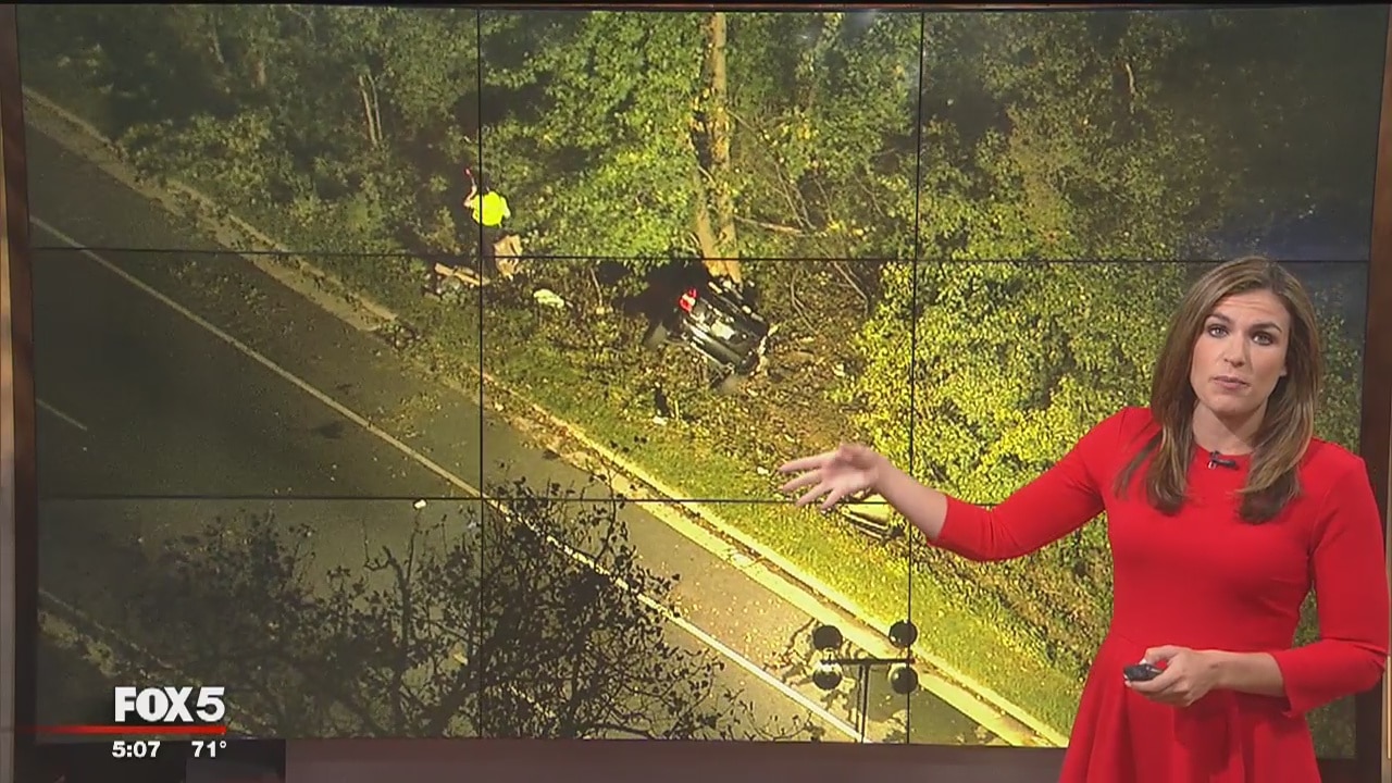 Accident causes major delays on Baltimore-Washington Parkway in Laurel