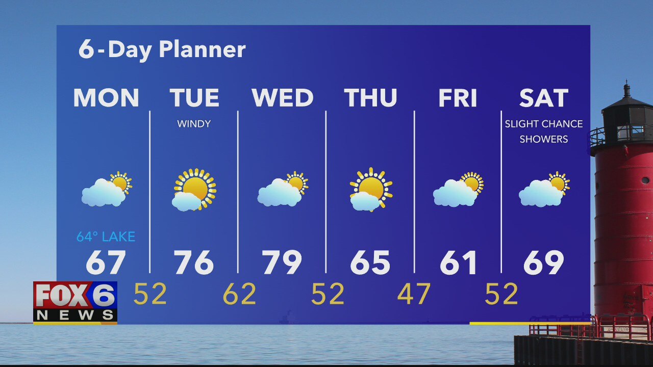 Weather Webcast with Eric Manges