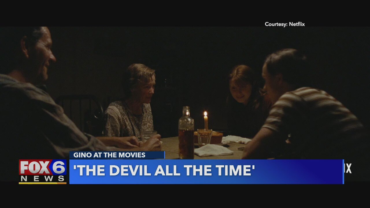 Gino has the scoop on Netflix's 'The Devil All the Time'