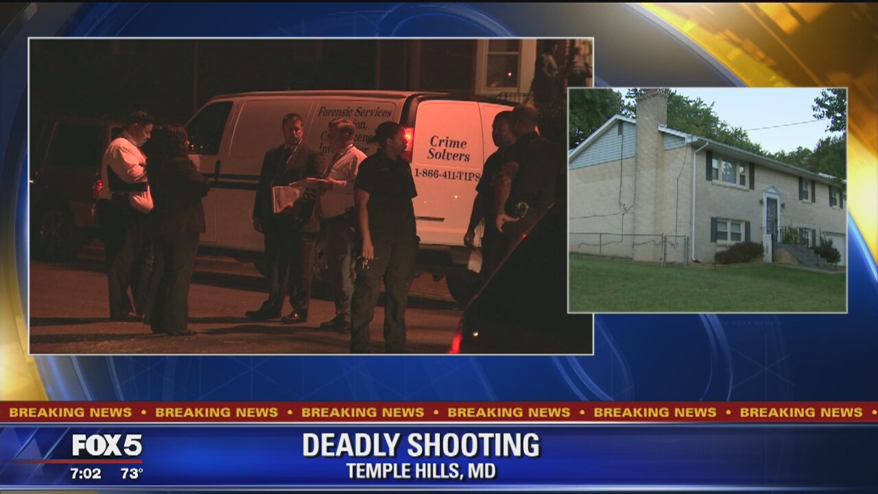 Man shot, killed overnight in Temple Hills | FOX 5 DC