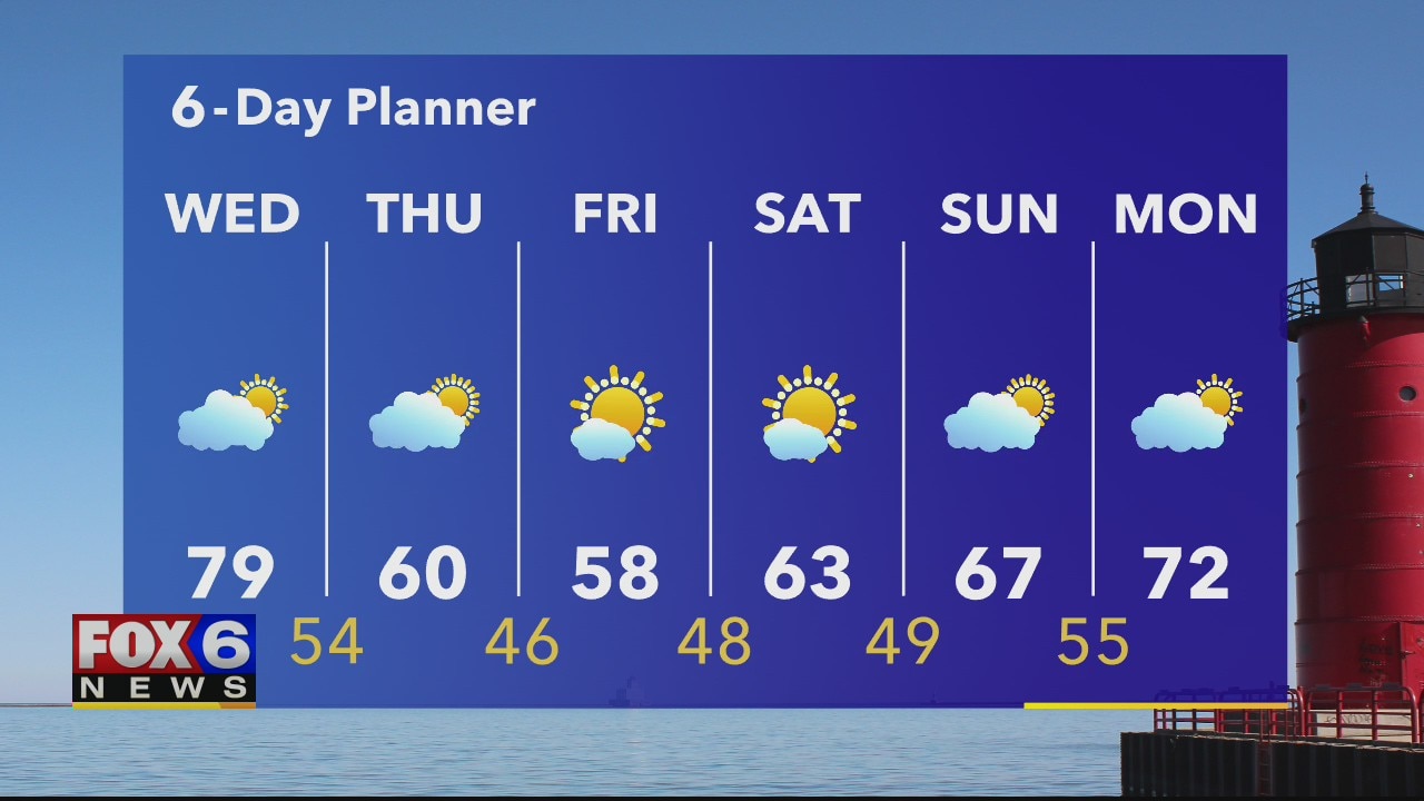 Weather webcast with Eric Manges