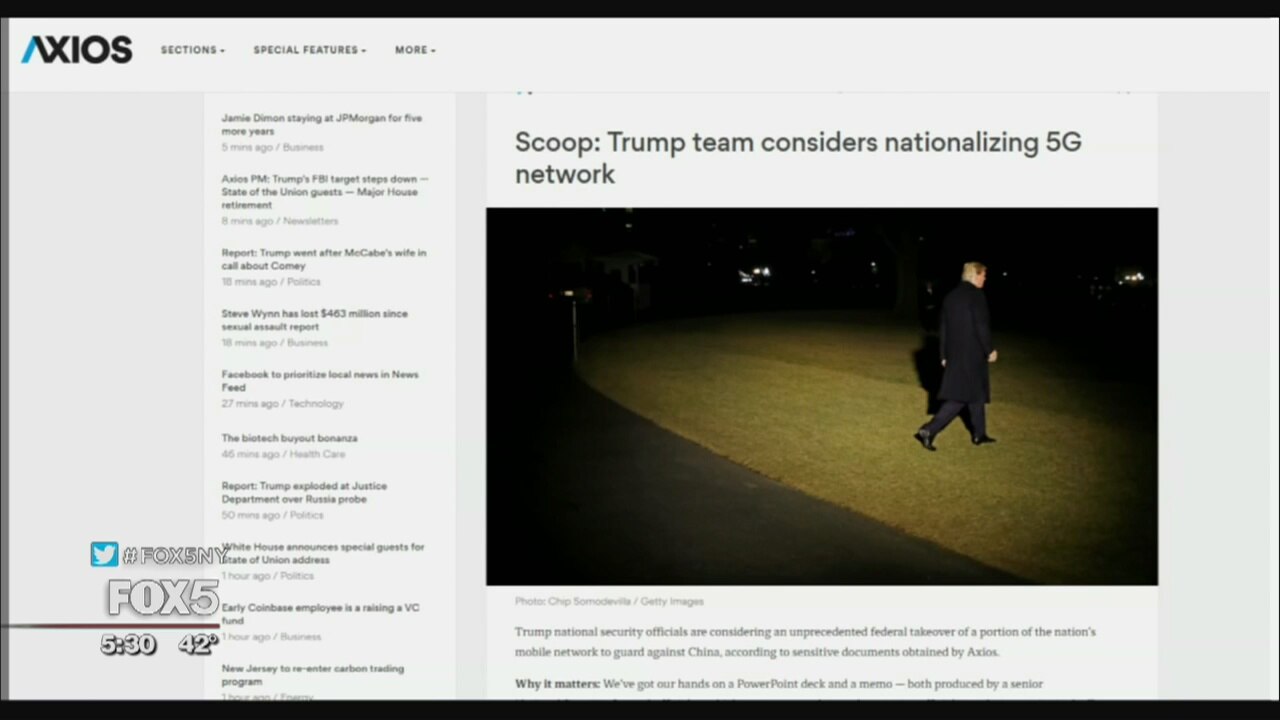 Nationalized 5G network?