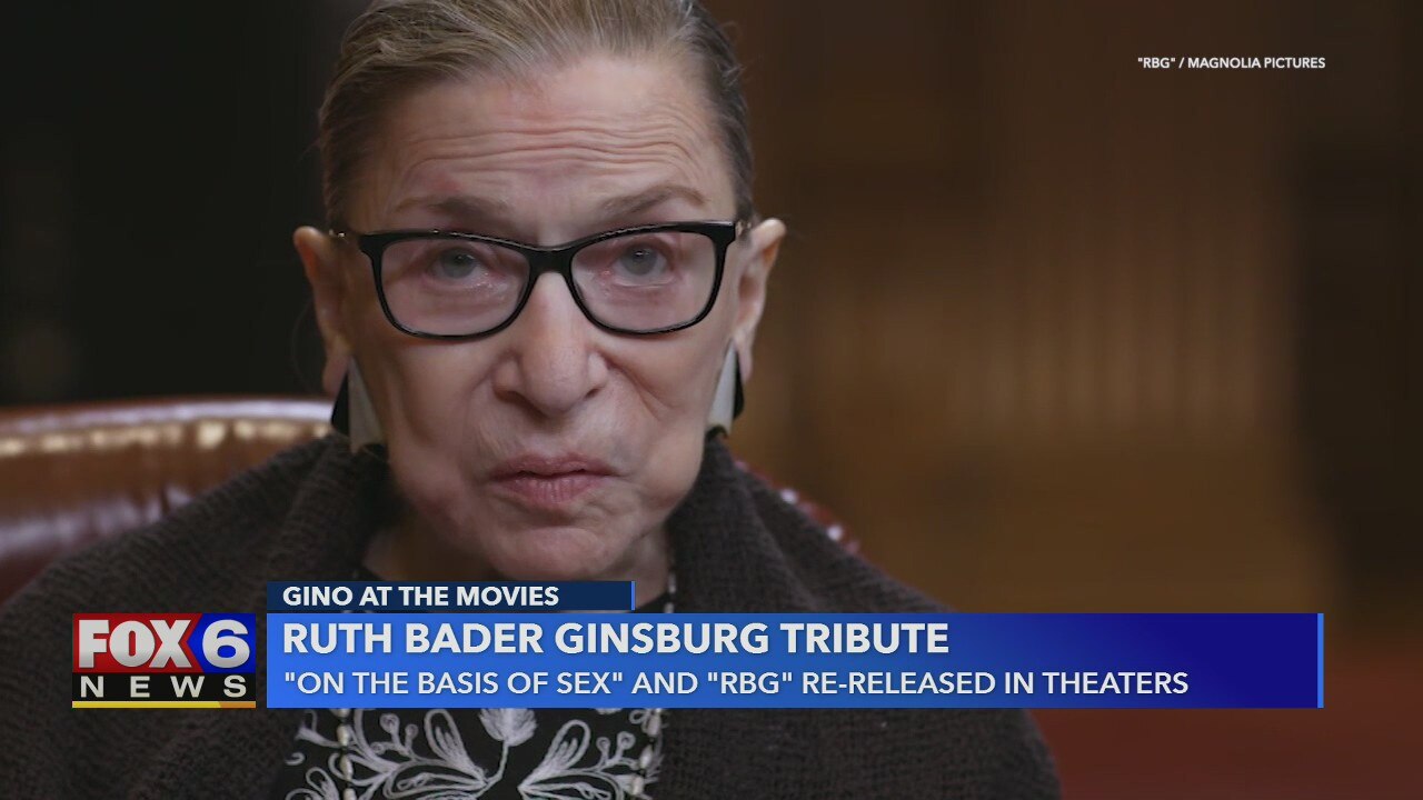 The box office is honor Justice Ruth Bader Ginsburg