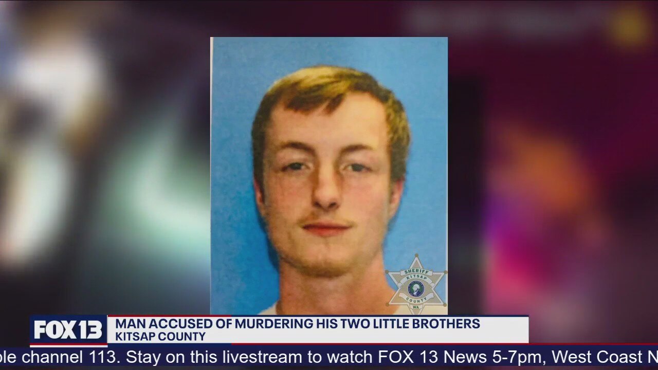 WA man accused of murdering two little brothers | FOX 13 Seattle