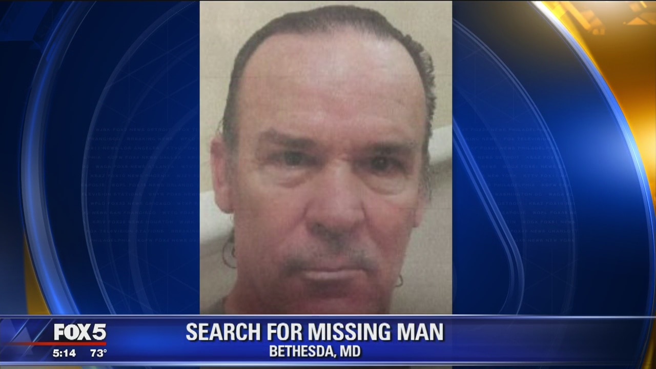Police search for man missing from Bethesda