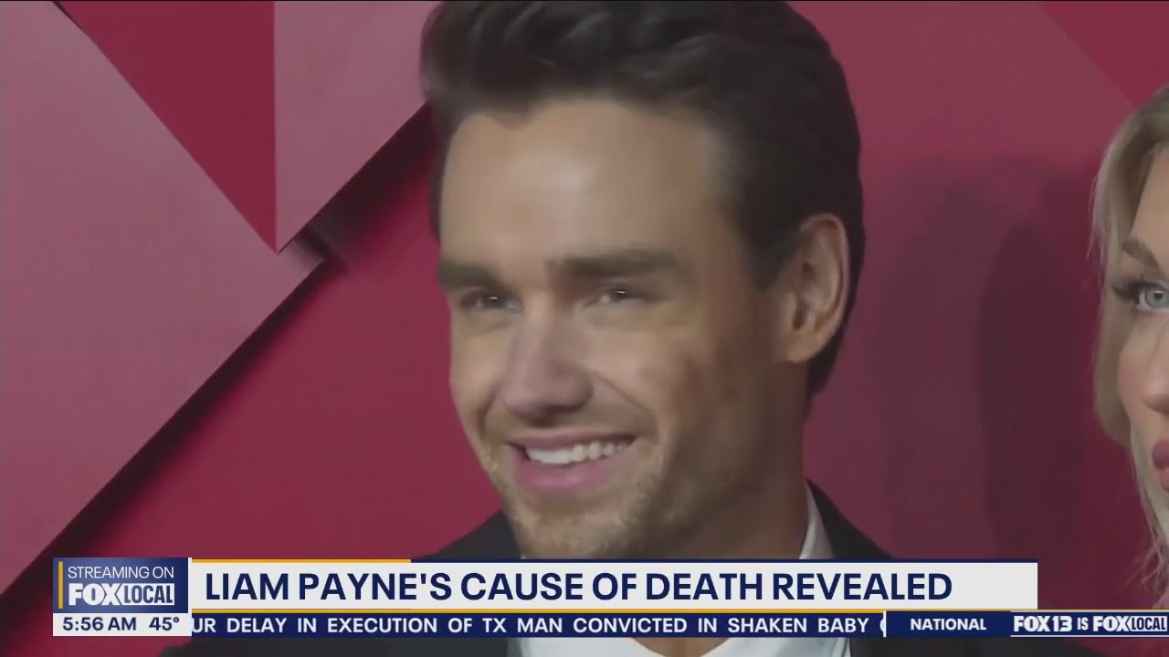 Liam Payne's cause of death revealed