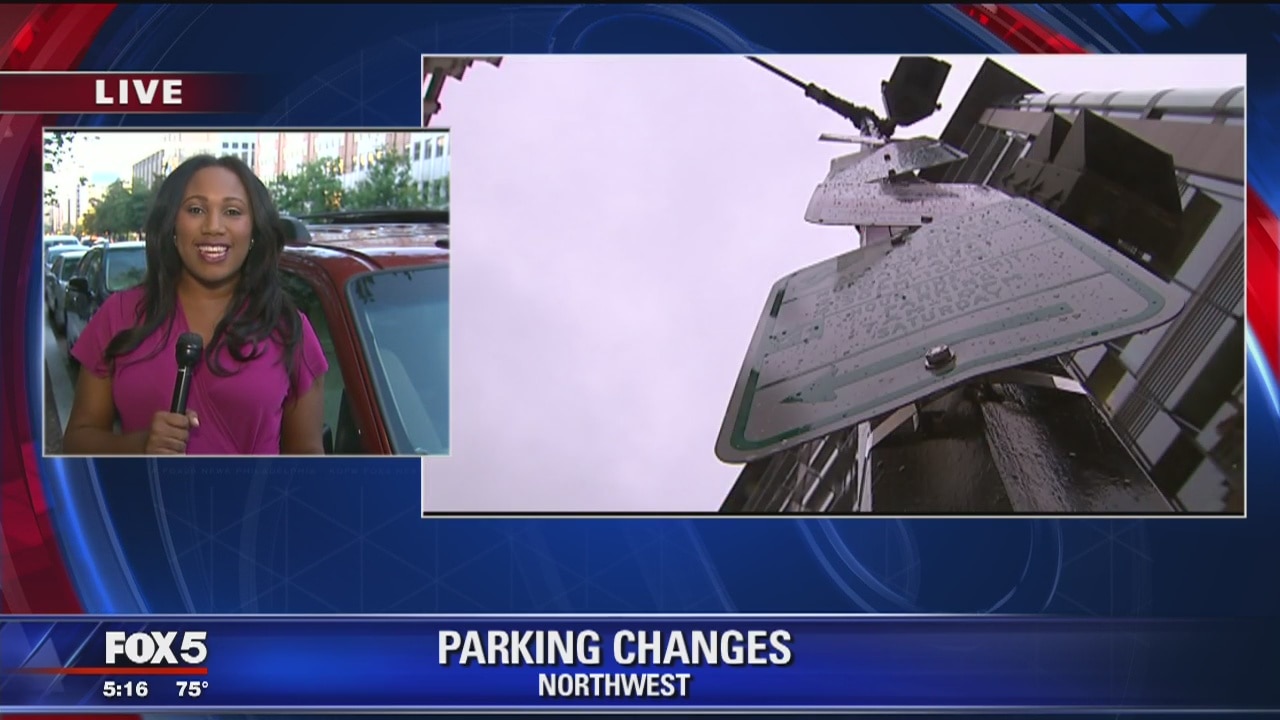Major parking changes coming to Connecticut Ave in Norhtwest DC